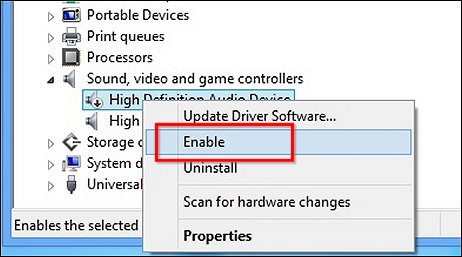 download hdmi sound driver for windows 8