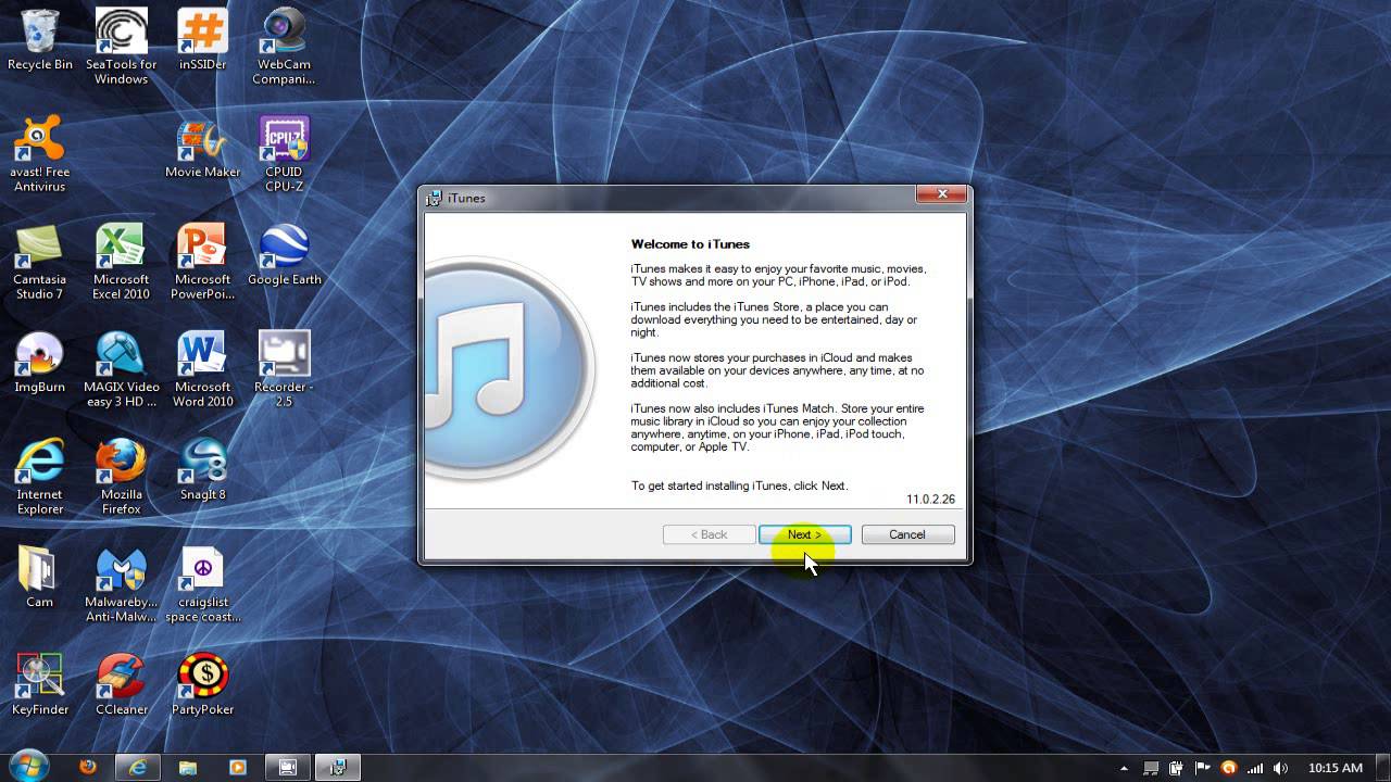 setup mac install on windows pc for usb